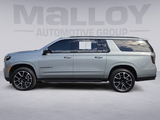 Certified 2025 Chevrolet Suburban RST w/ RST Capability Package AWD/4WD image 2