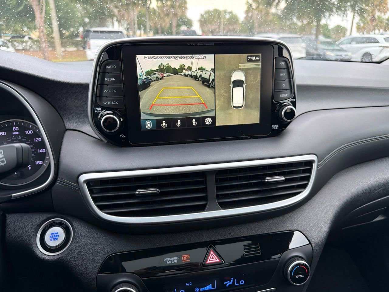 Used 2019 Hyundai Tucson Ultimate w/ Cargo Package FWD image 11