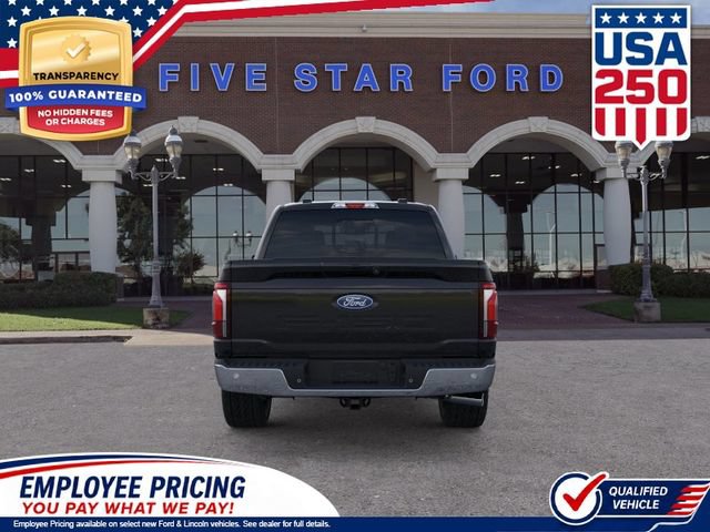 New 2026 Ford F150 Lariat w/ Equipment Group 501A Mid AWD/4WD image 6