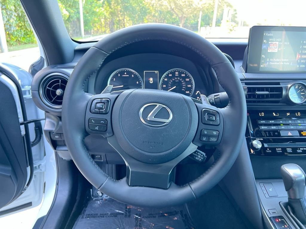 Certified 2024 Lexus IS 350 F Sport w/ Accessory Package 2 image 13