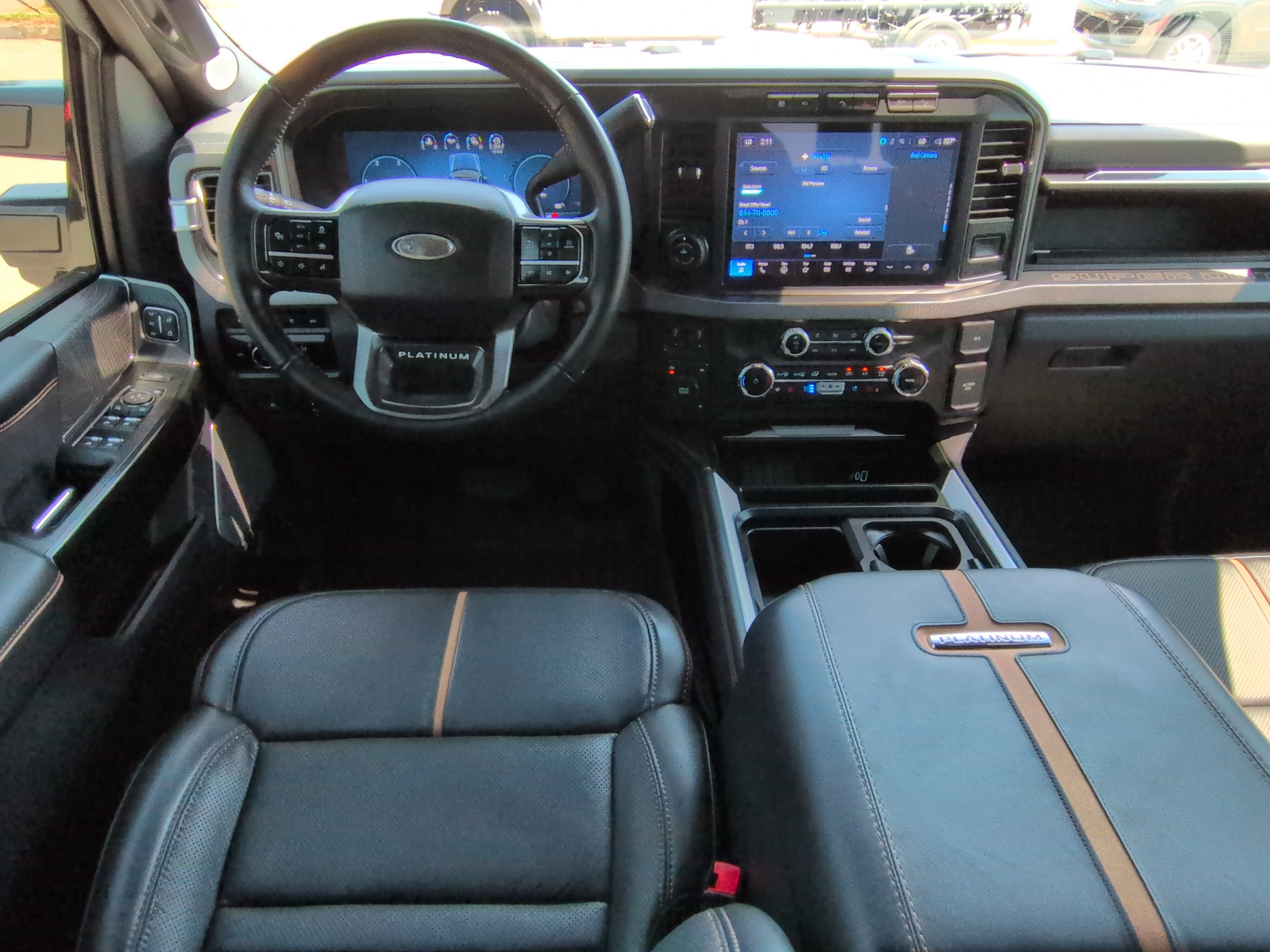 Used 2024 Ford F450 Platinum w/ FX4 Off-Road Package AWD/4WD image 14