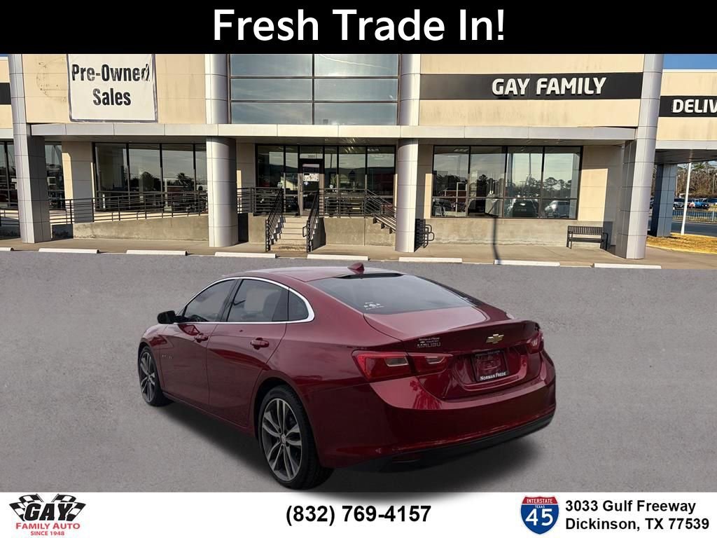 Used 2023 Chevrolet Malibu LT FWD image 7