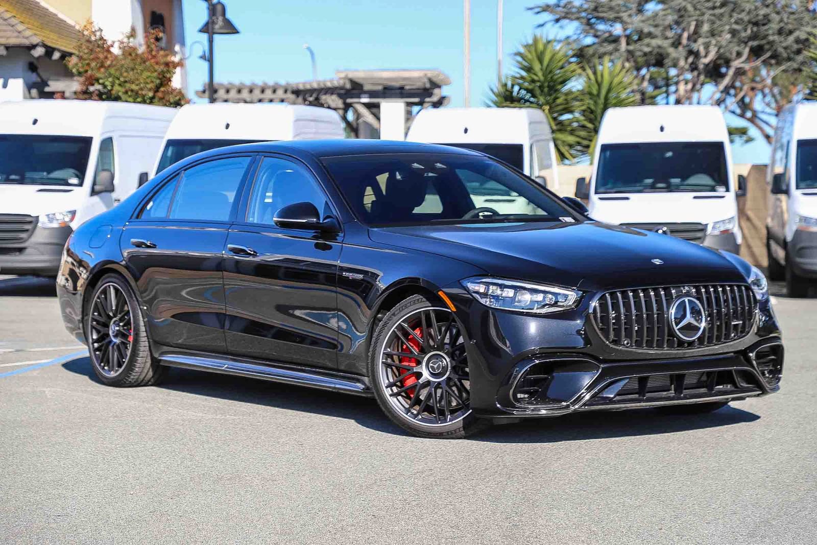 Used 2025 Mercedes-Benz S 63 AMG S