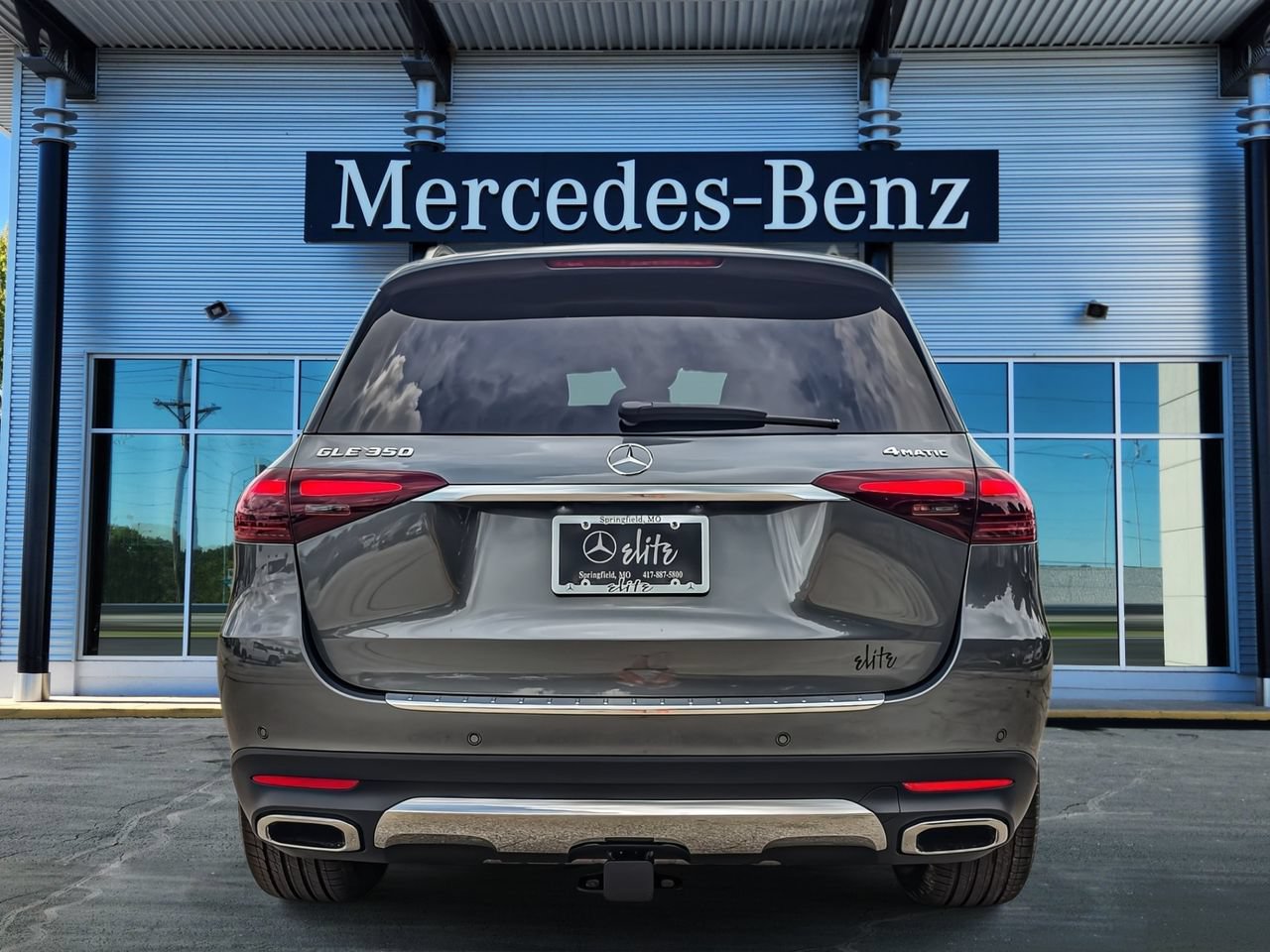 New 2026 Mercedes-Benz GLE 350 4MATIC image 5