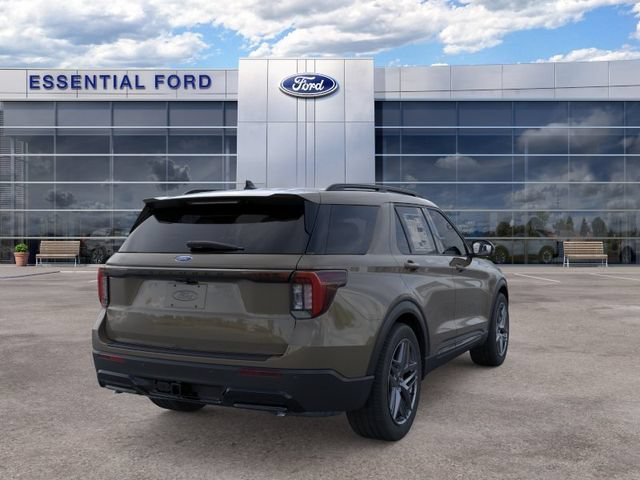 New 2026 Ford Explorer ST-Line w/ ST-Line Street Pack RWD image 8