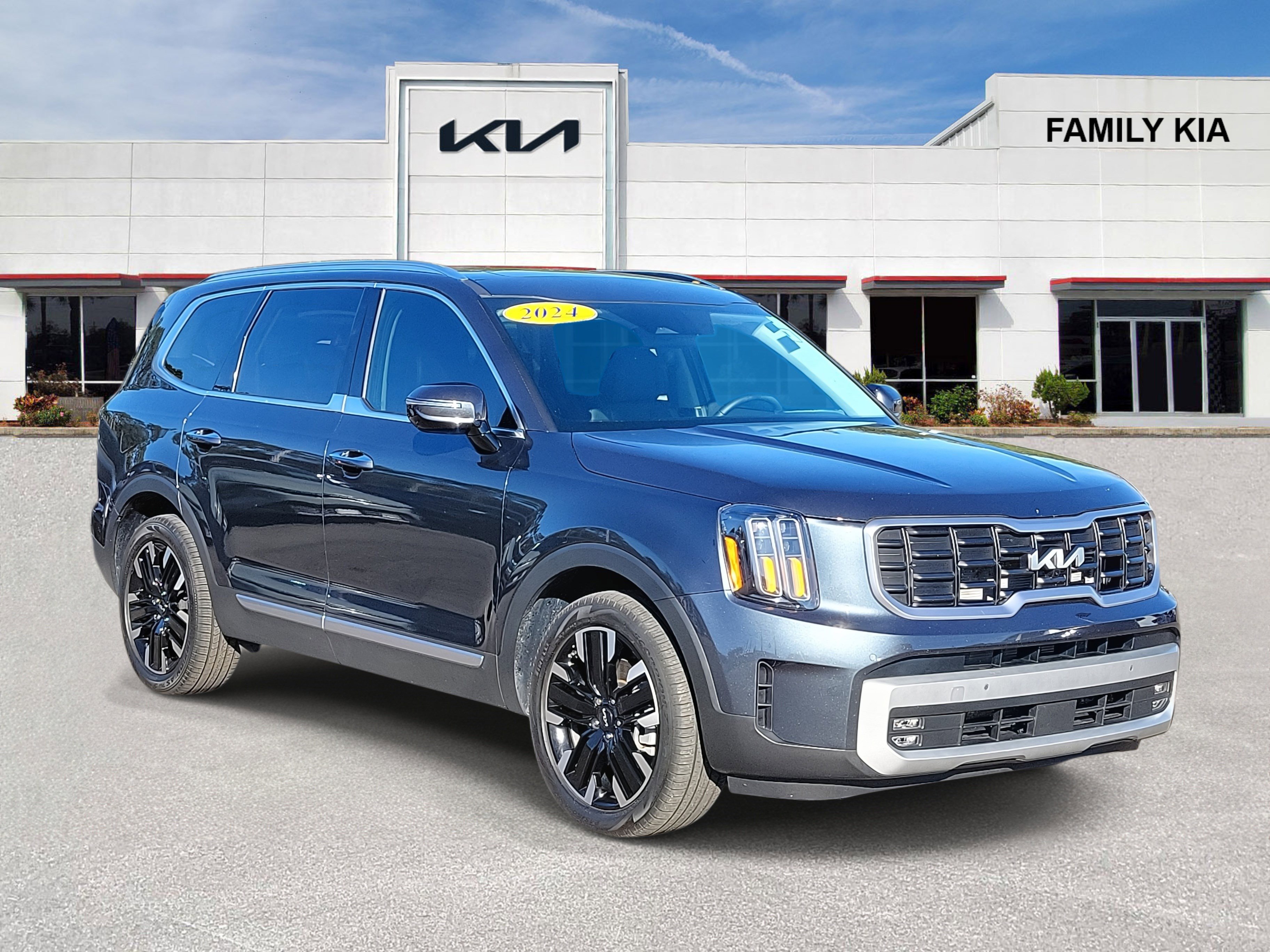 Certified 2024 Kia Telluride SX