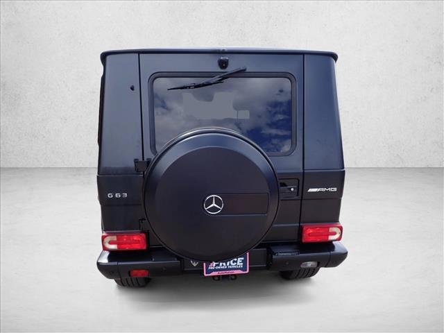 Used 2014 Mercedes-Benz G 63 AMG 4MATIC image 3
