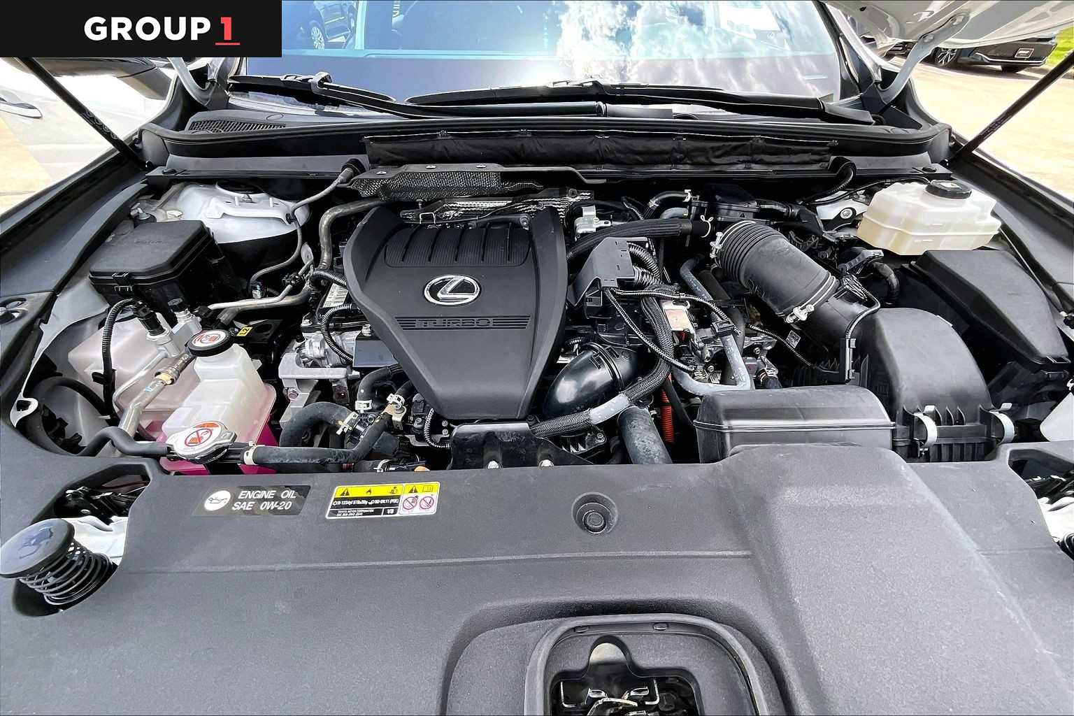 Used 2023 Lexus RX 500h F Sport w/ Accessory Package (Z1) image 30