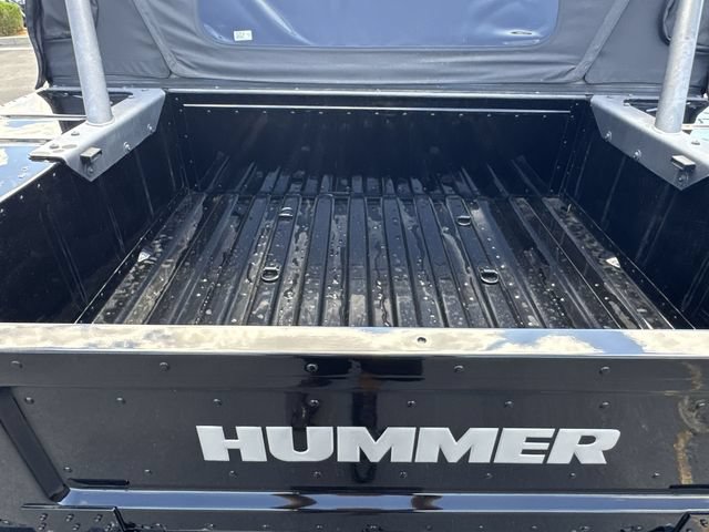 Used 2001 HUMMER H1 4-Door Open Top AWD/4WD image 24