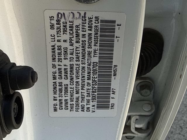Used 2015 Honda Civic LX image 20