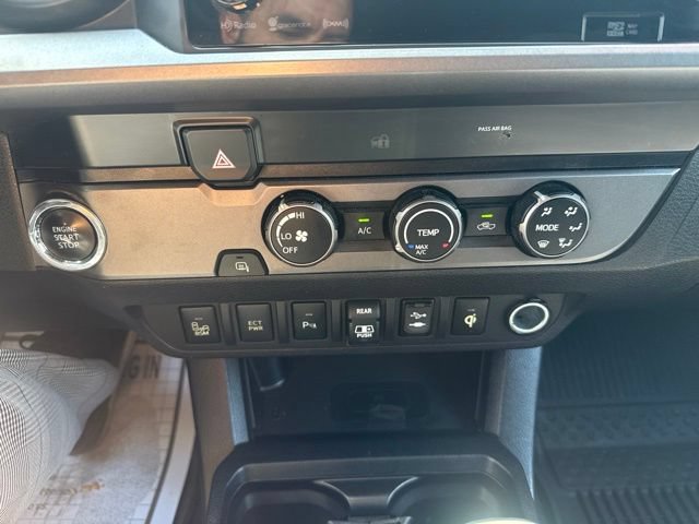 Used 2019 Toyota Tacoma TRD Sport w/ Technology Package RWD image 17
