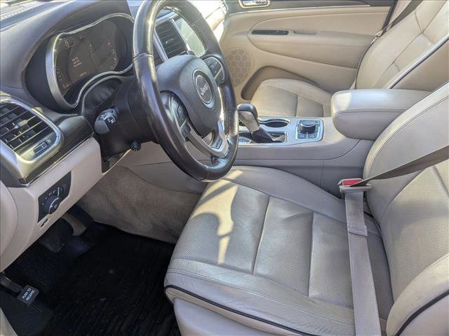 Used 2016 Jeep Grand Cherokee Overland image 16