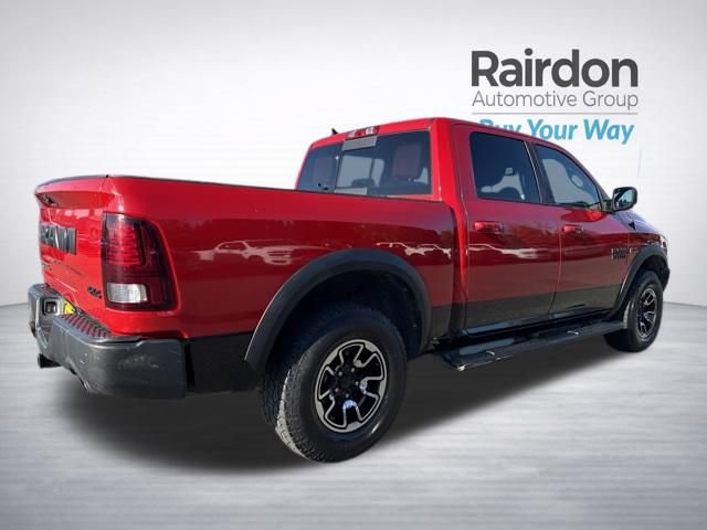 Used 2016 RAM 1500 Rebel w/ Luxury Group AWD/4WD image 7