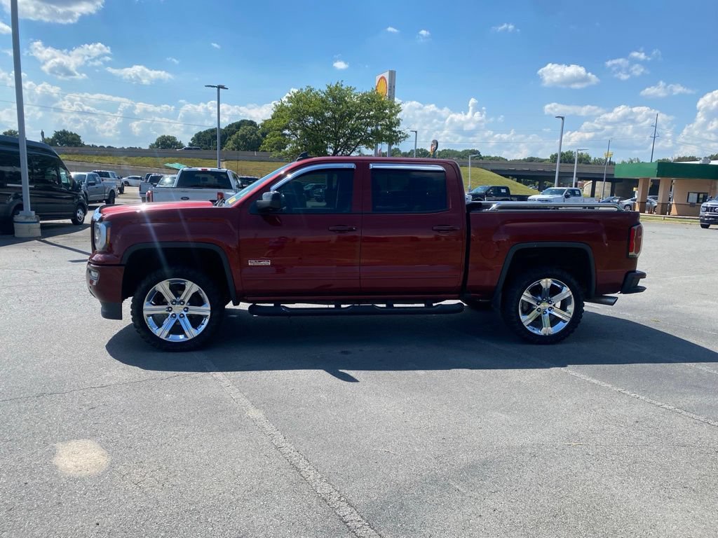 Used 2017 GMC Sierra 1500 SLT AWD/4WD image 4