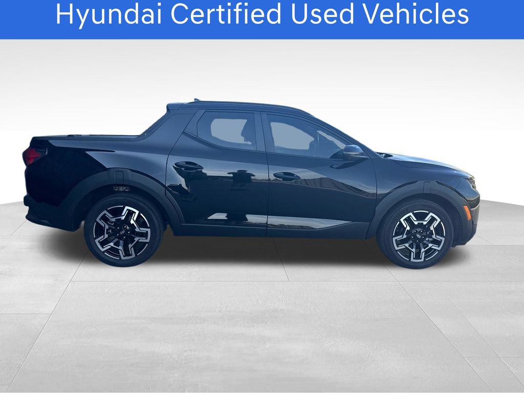 Certified 2025 Hyundai Santa Cruz Limited AWD/4WD image 7
