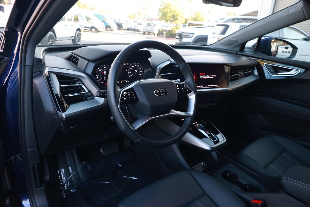 Used 2023 Audi Q4 e-tron Premium Plus w/ Premium Plus RWD image 15