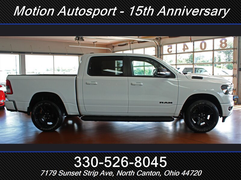 Used 2022 RAM 1500 Big Horn AWD/4WD image 12
