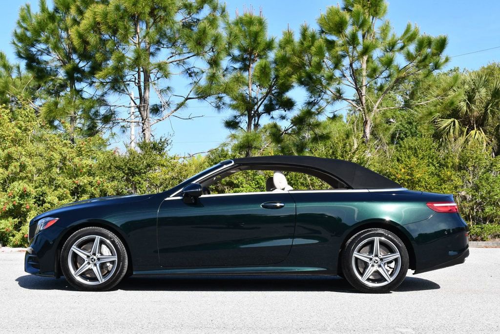 Used 2020 Mercedes-Benz E 450 4MATIC Cabriolet image 36