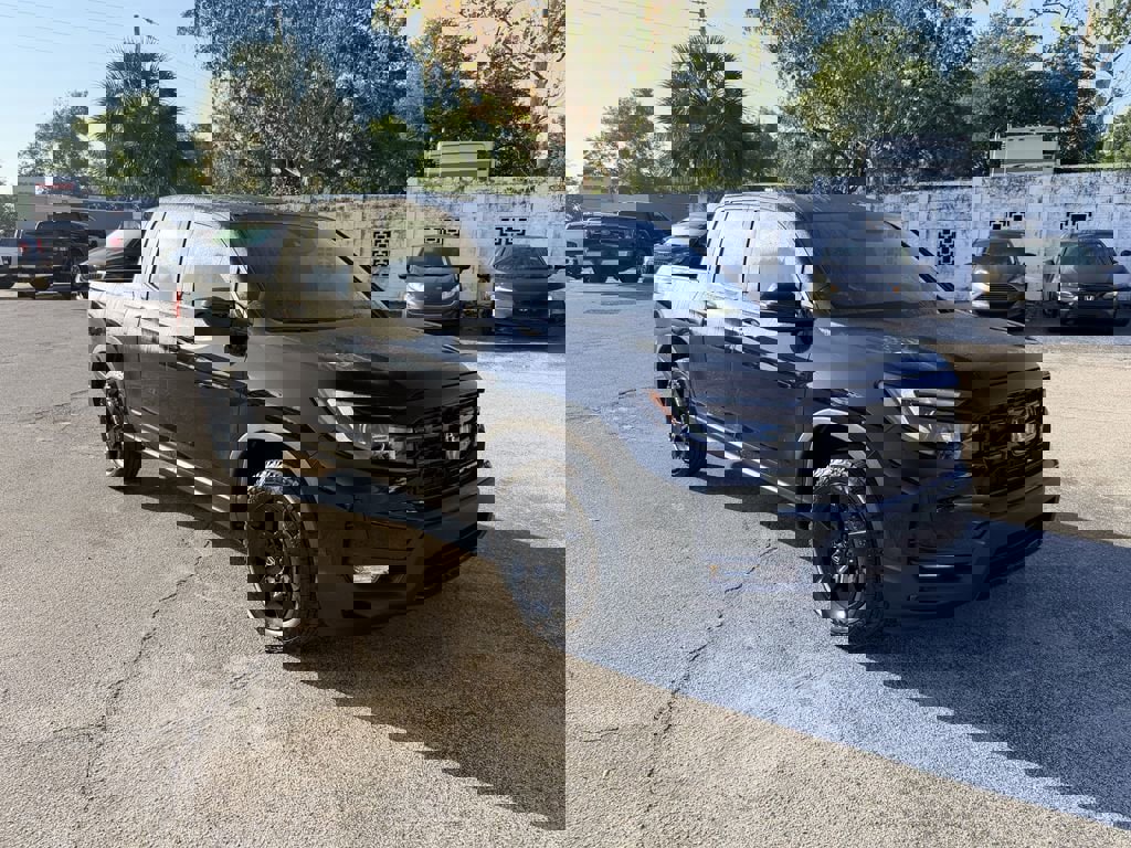 Used 2026 Honda Ridgeline Black Edition image 2