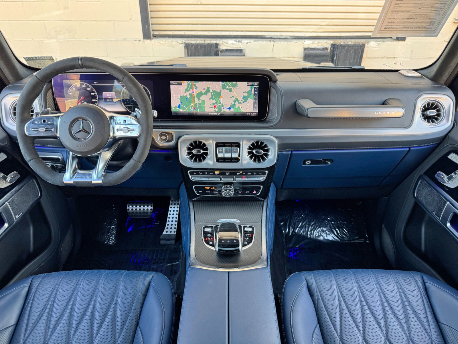Used 2022 Mercedes-Benz G 63 AMG Squared w/ AMG Night Package Magno image 13