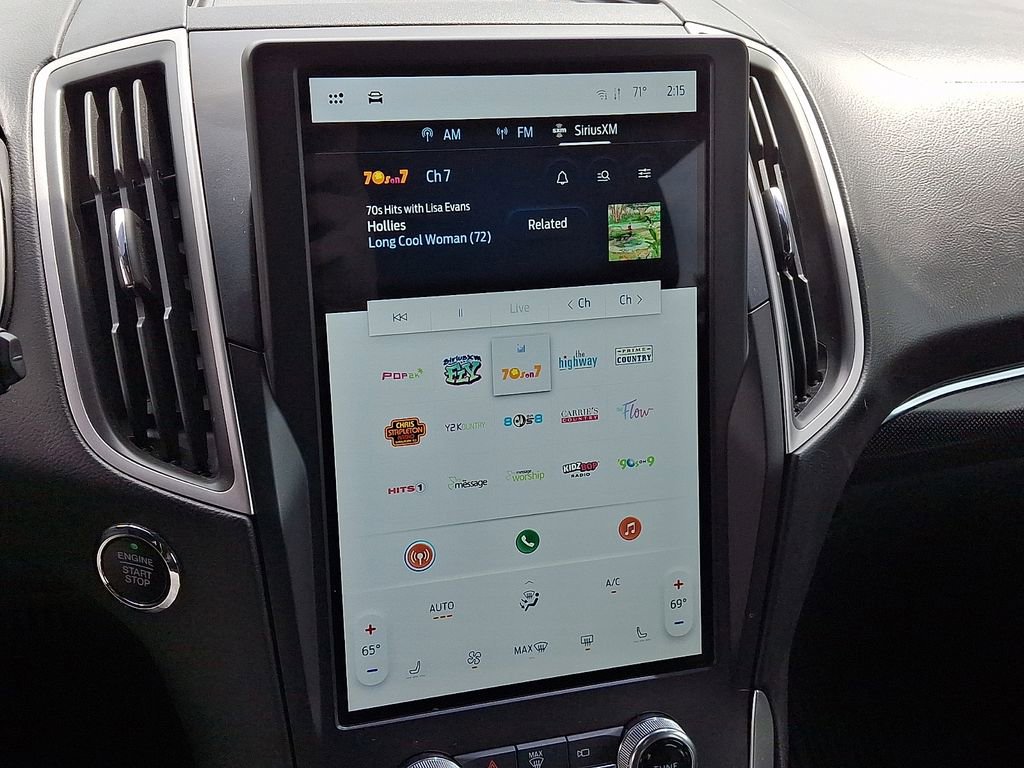 Used 2021 Ford Edge ST-Line FWD image 16