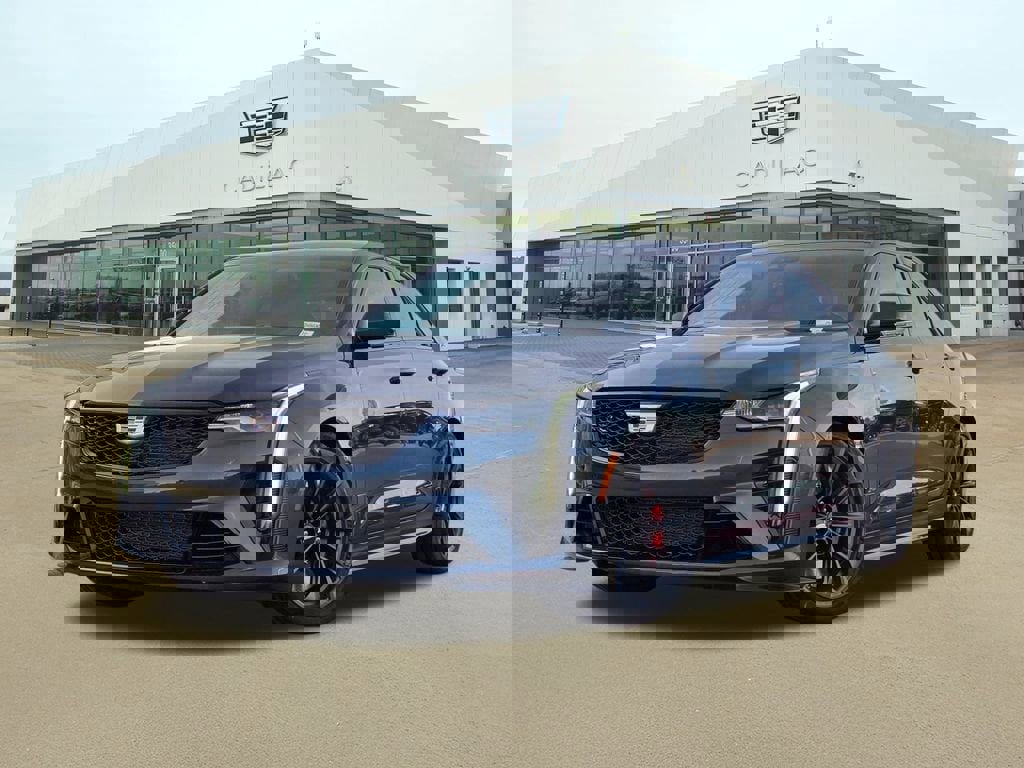 New 2026 Cadillac CT4 V Blackwing