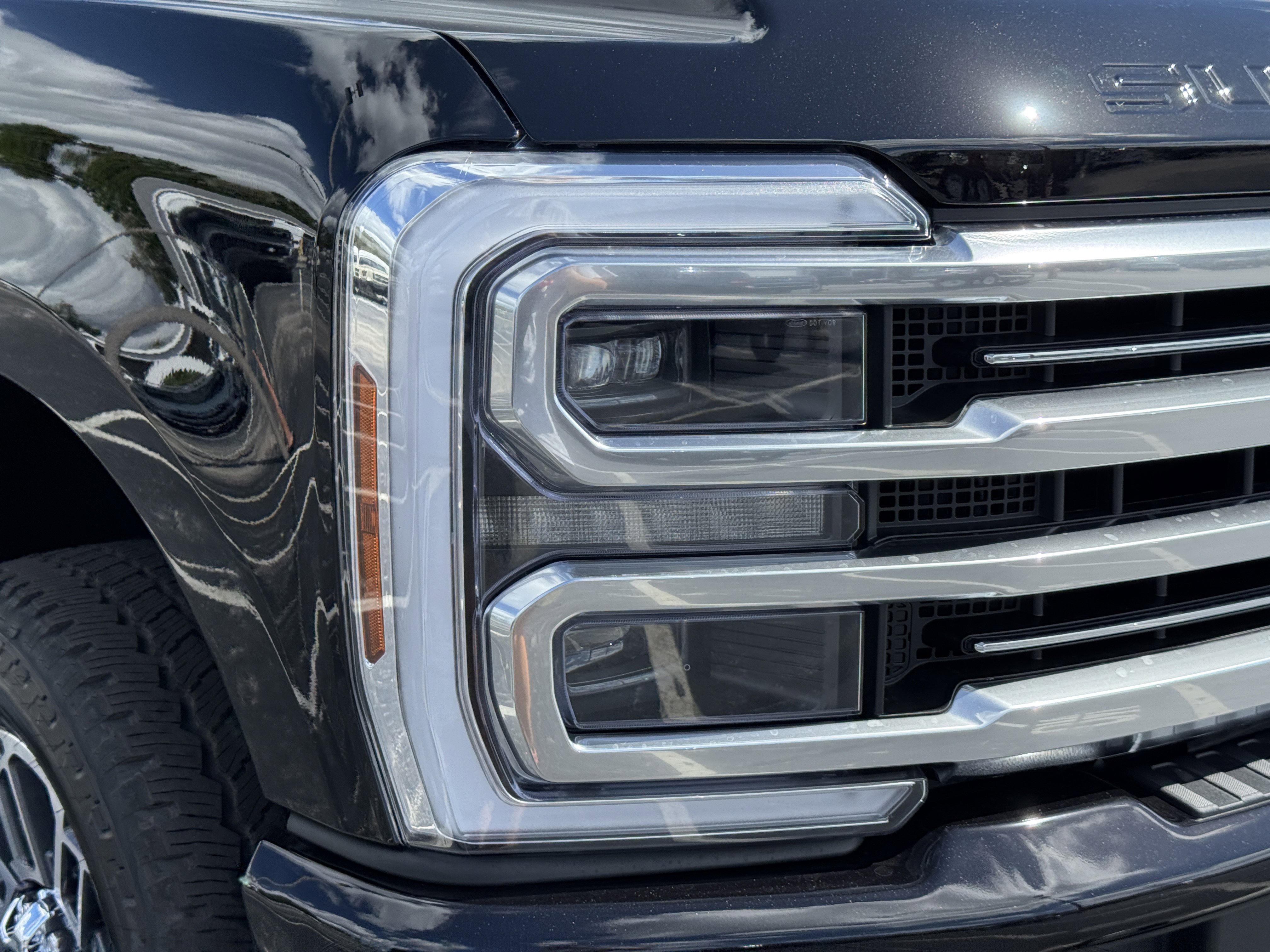 New 2026 Ford F250 Platinum image 7