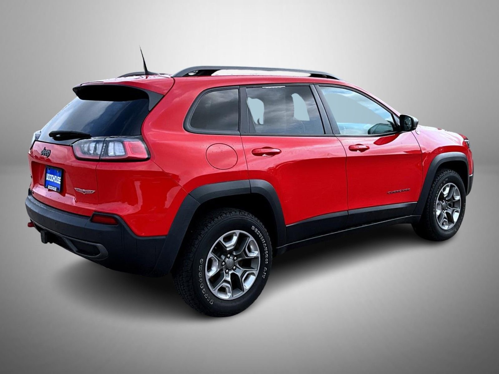 Certified 2019 Jeep Cherokee Trailhawk w/ Comfort/Convenience Group image 5