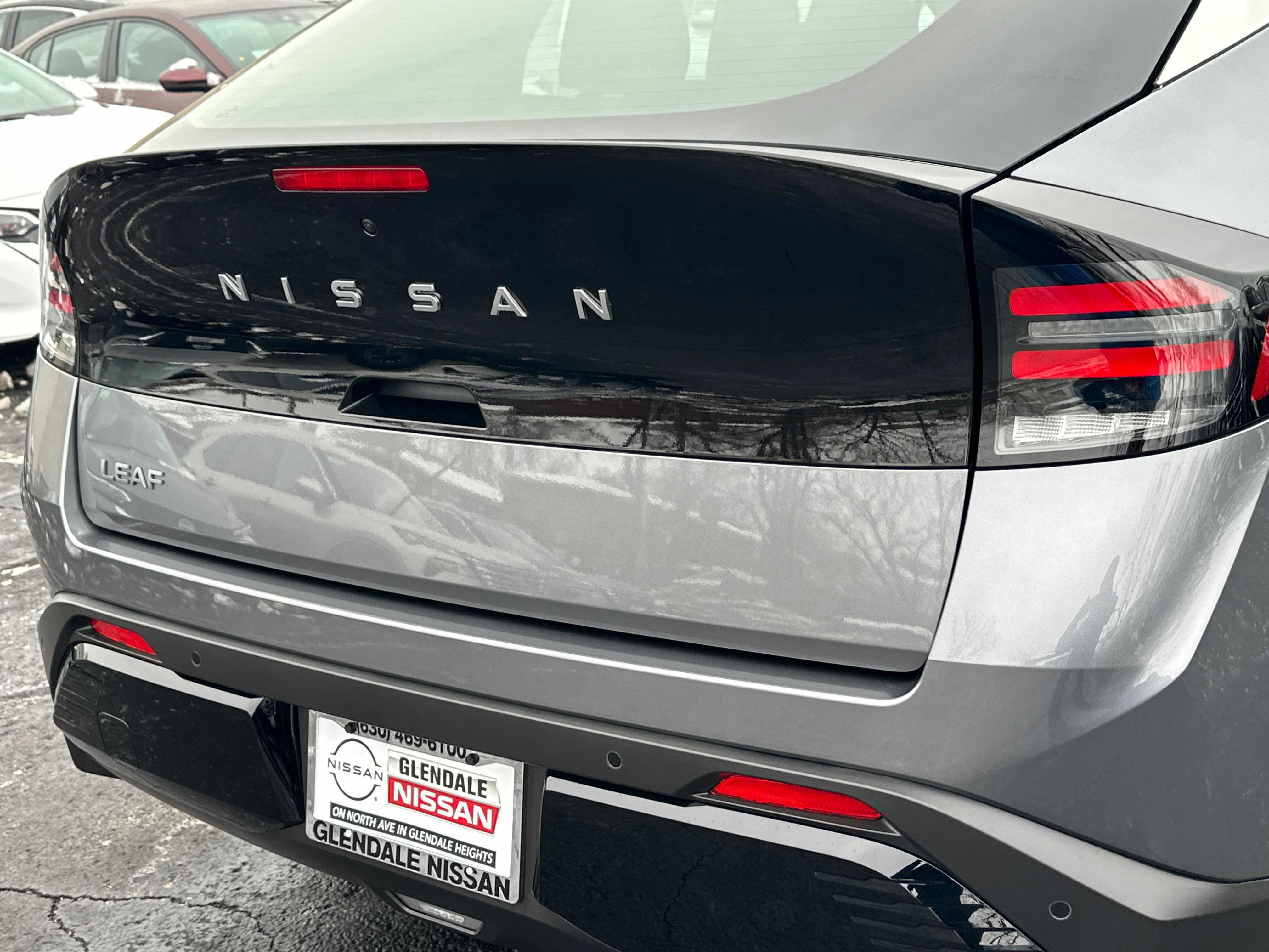 New 2026 Nissan Leaf w/ Floor Mat Package (S+) image 17