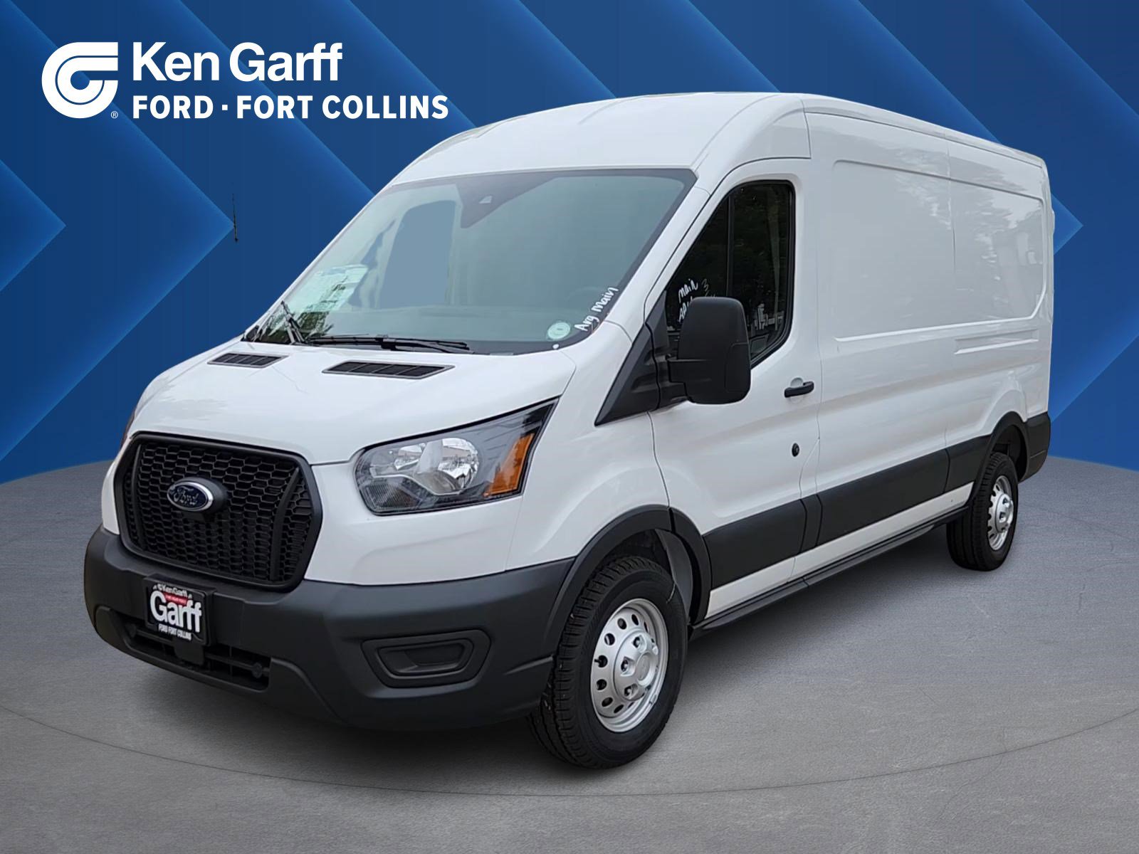 New 2025 Ford Transit 250 148 Medium Roof Extended AWD image 1