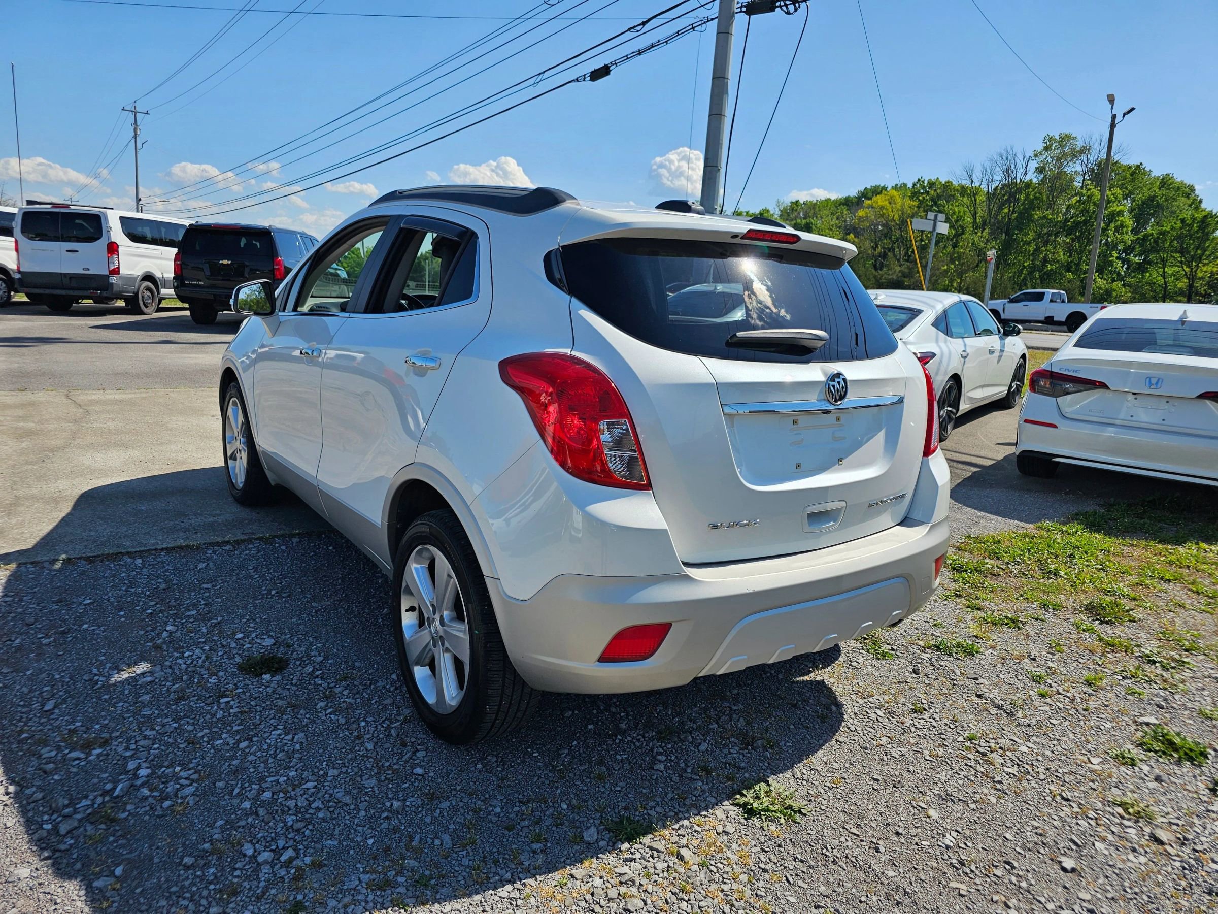 Used 2016 Buick Encore FWD image 16