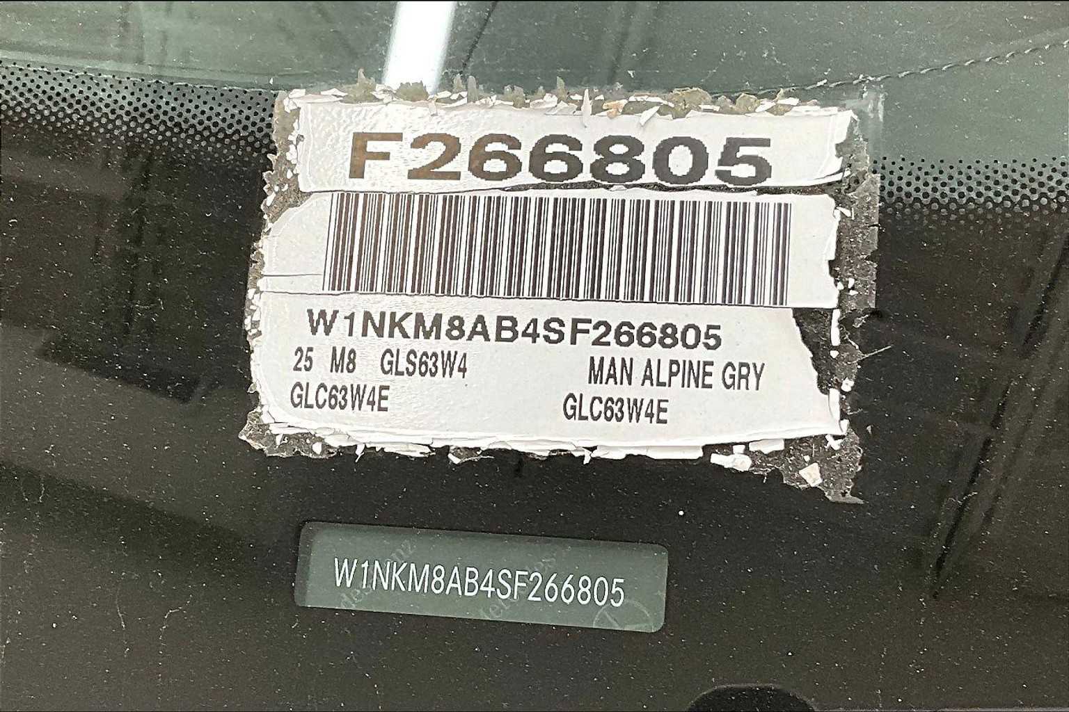 New 2025 Mercedes-Benz GLC 63 AMG S image 22