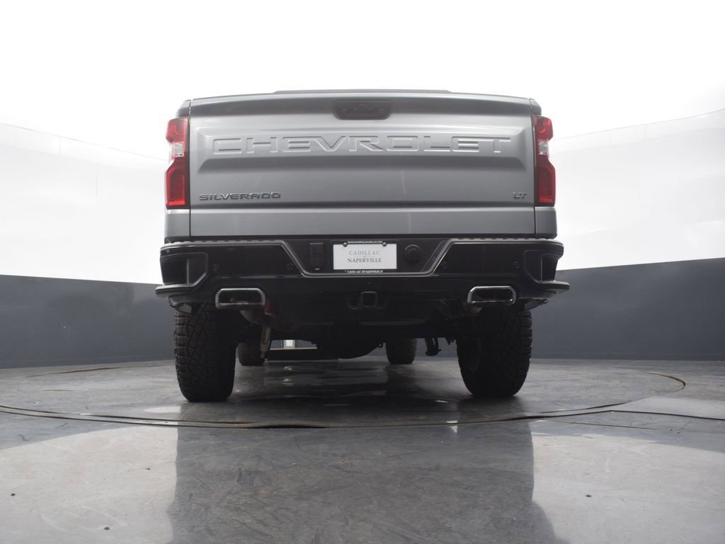 Used 2024 Chevrolet Silverado 1500 LT Trail Boss w/ Convenience Package II AWD/4WD image 48