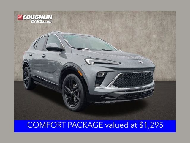 Certified 2024 Buick Encore GX Sport Touring w/ Comfort Package 360° Tour