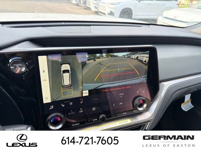 New 2026 Lexus TX 500h AWD image 28