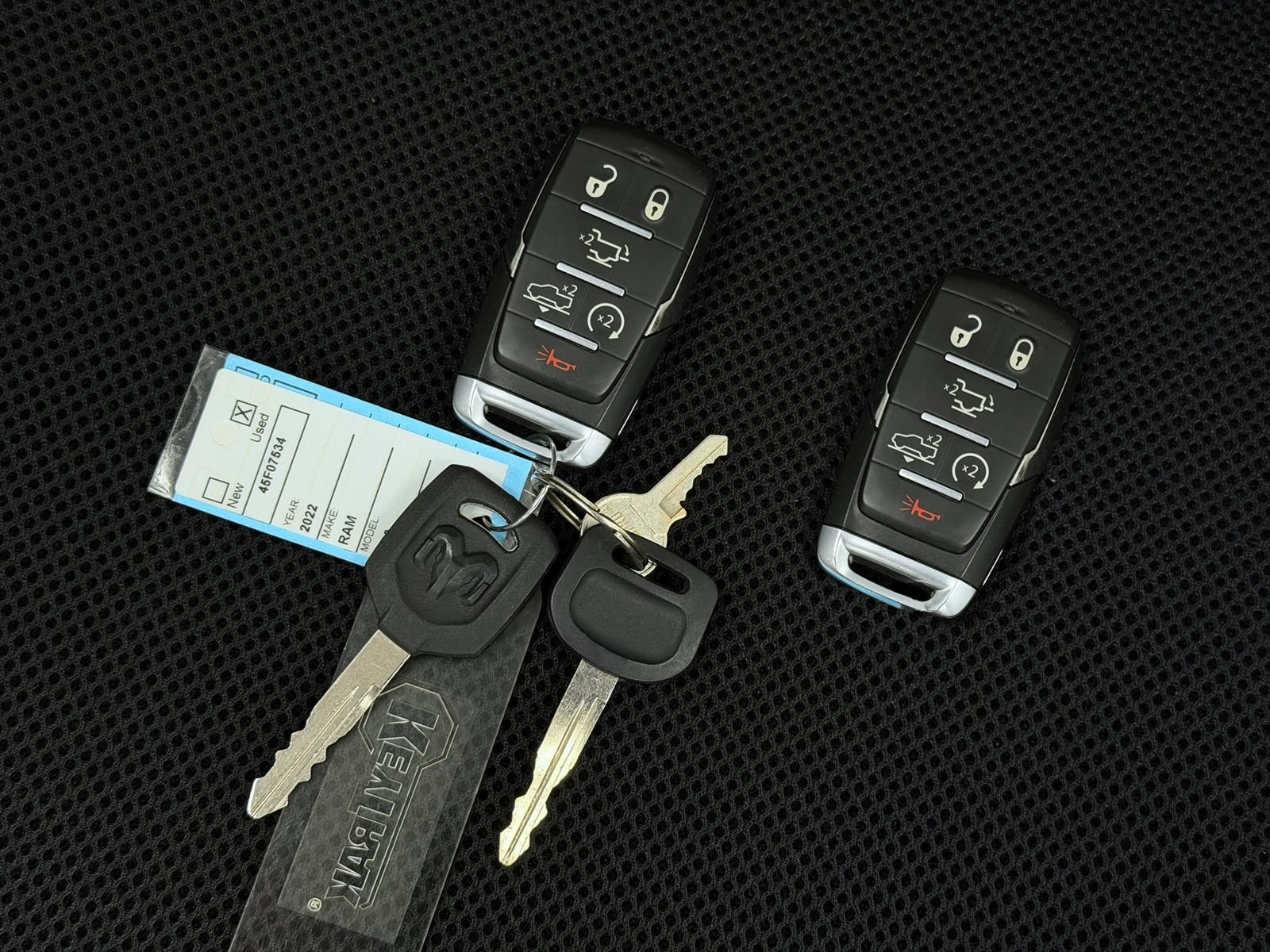 Used 2022 RAM 1500 Limited AWD/4WD image 12