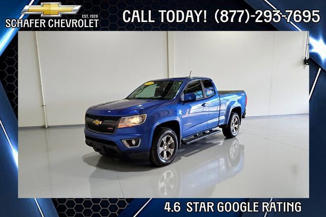 Used 2018 Chevrolet Colorado Z71 image 1