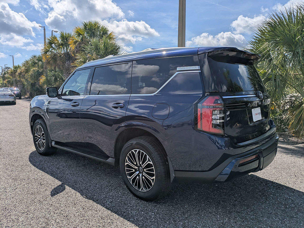 Used 2025 Nissan Armada Platinum w/ Convenience Package RWD image 5