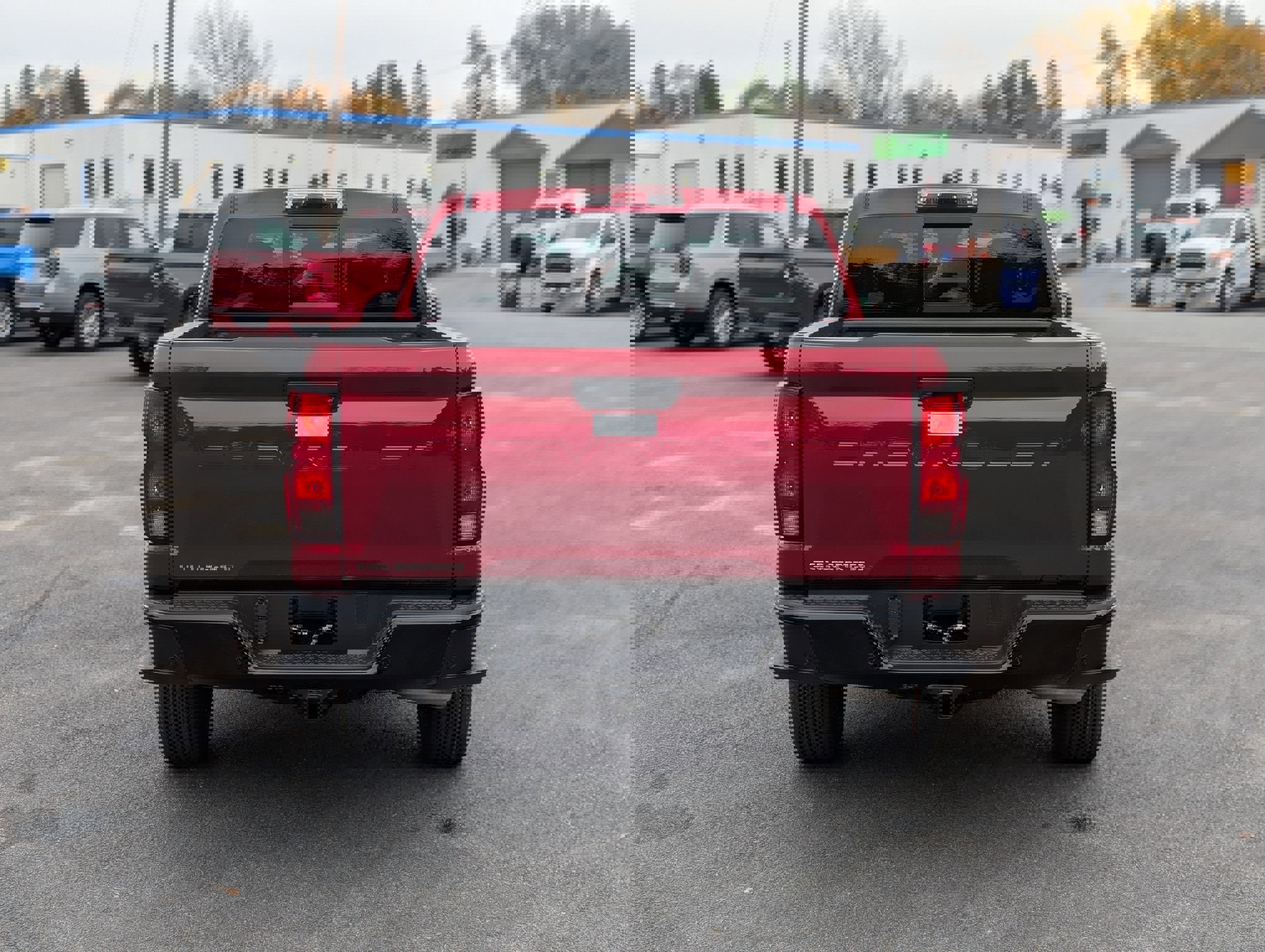 New 2026 Chevrolet Colorado W/T w/ WT Custom Package image 9