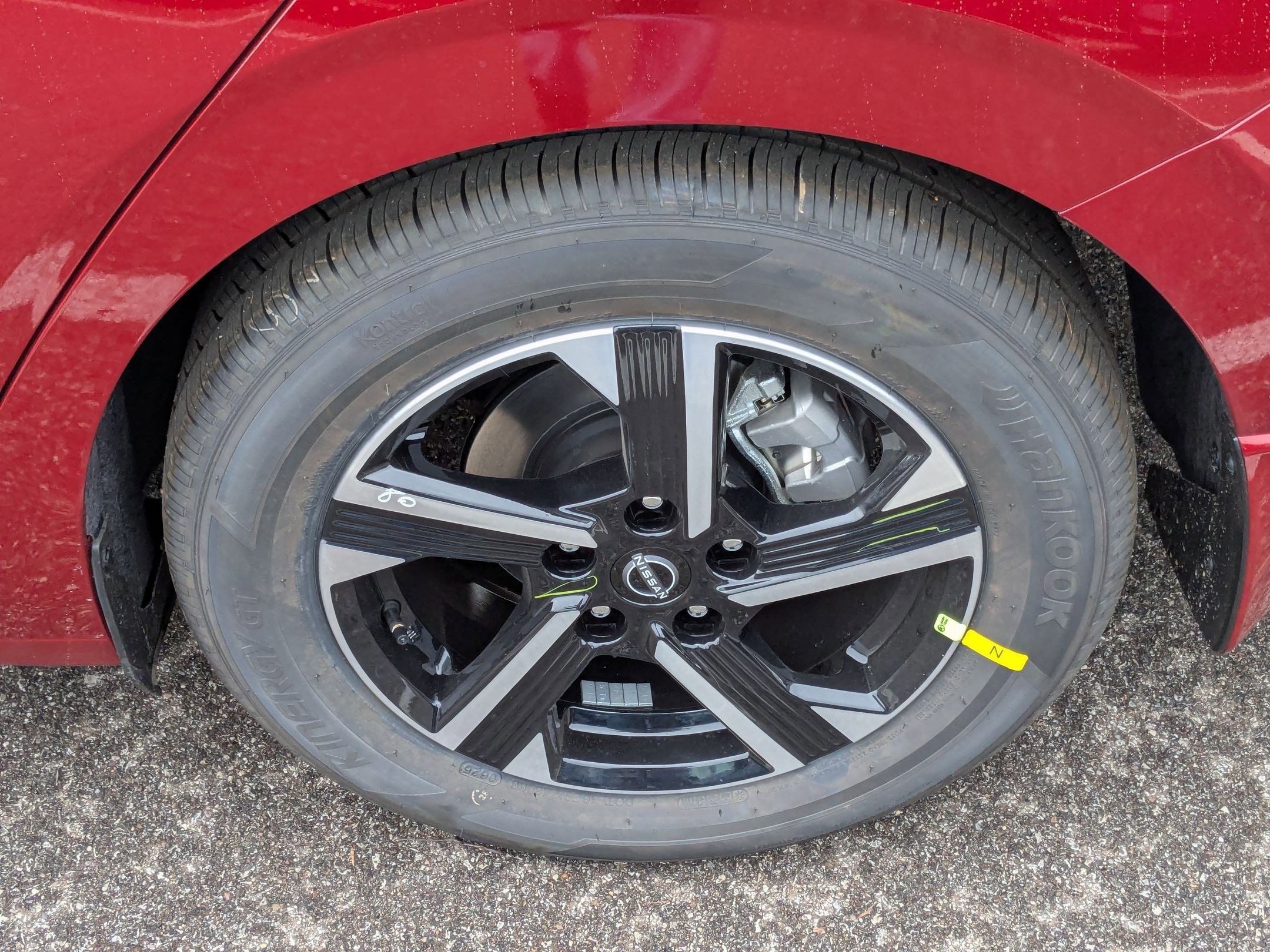 New 2025 Nissan Sentra SV w/ All-Weather Package image 10