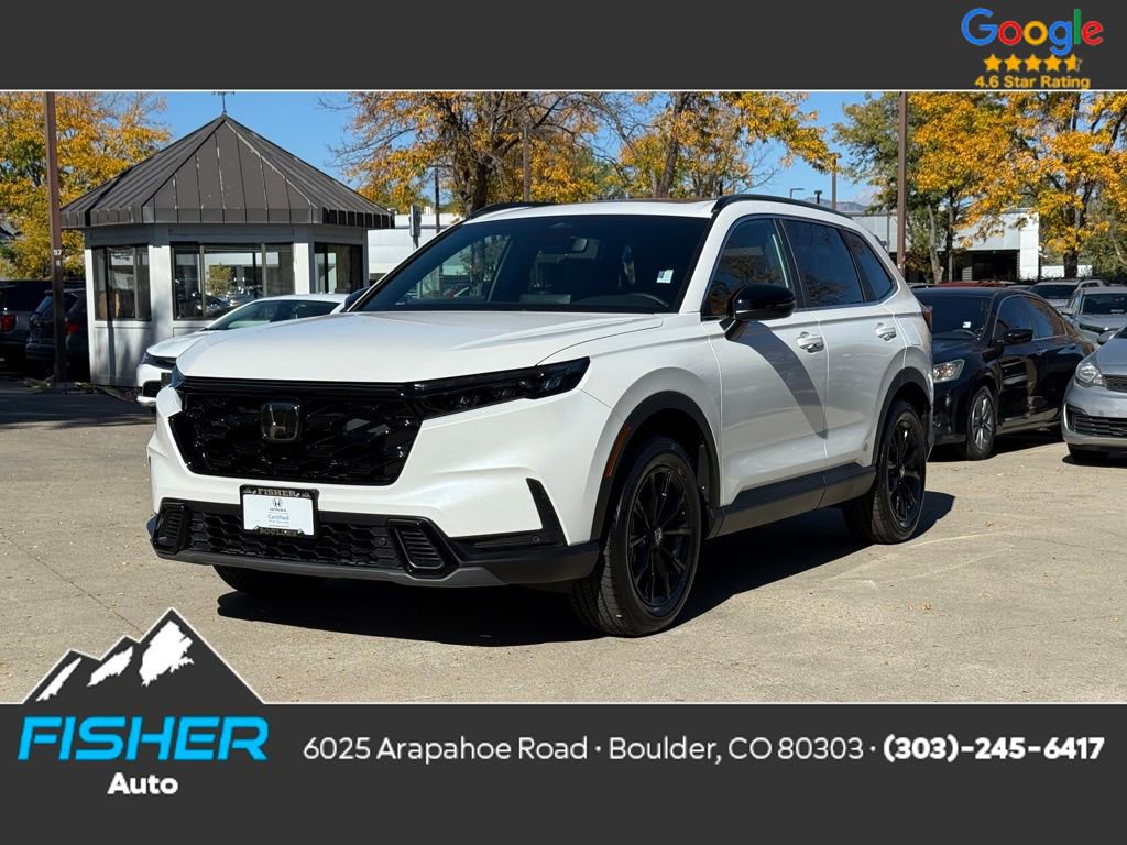 Certified 2025 Honda CR-V Sport-L