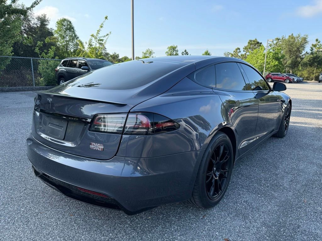 Used 2022 Tesla Model S Plaid AWD/4WD image 9