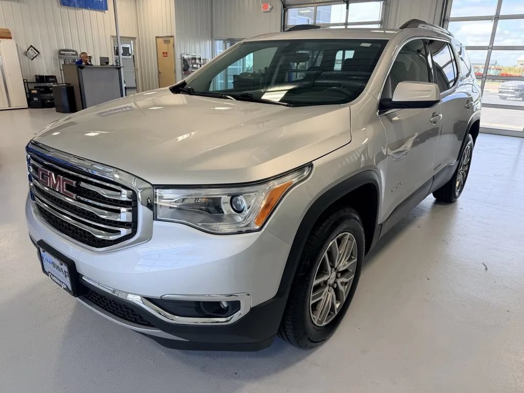Used 2019 GMC Acadia SLE w/ Driver Alert Package I AWD/4WD image 6