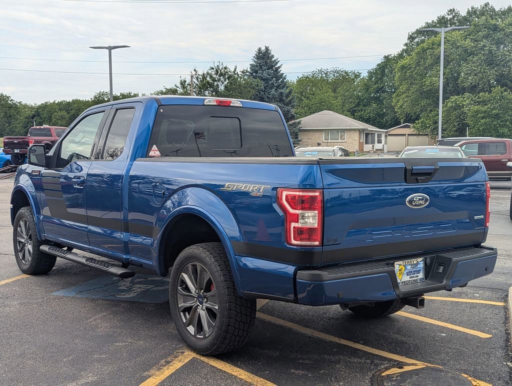 Used 2018 Ford F150 XLT w/ Equipment Group 302A Luxury AWD/4WD image 5