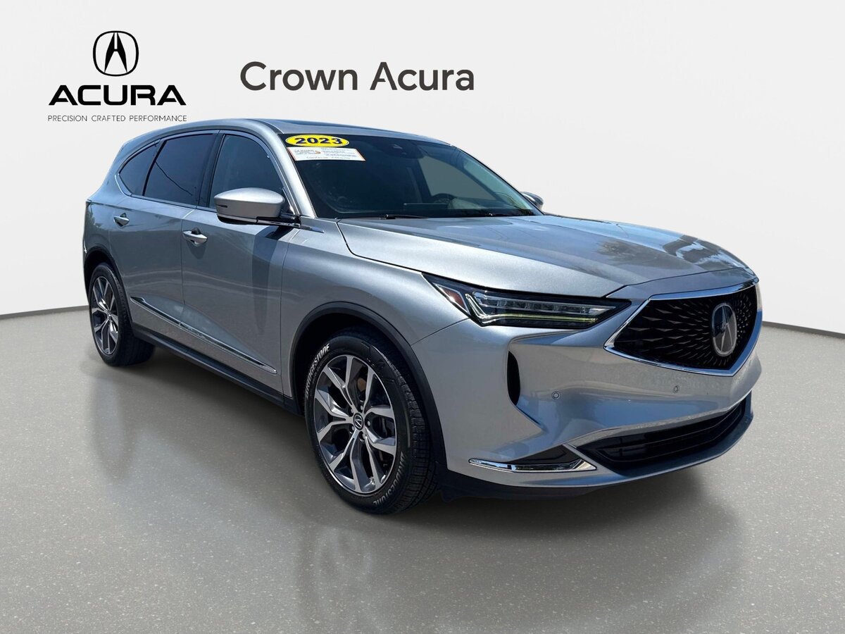 Used 2023 Acura MDX w/ Technology Package FWD image 6