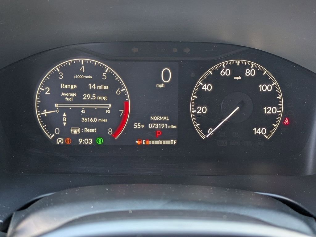 Certified 2023 Honda CR-V EX image 8