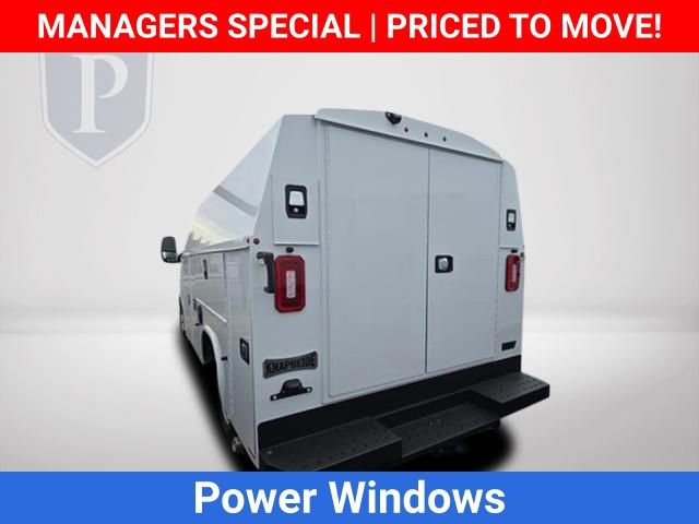 New 2025 Chevrolet Express 3500 w/ Power Convenience Package RWD image 9