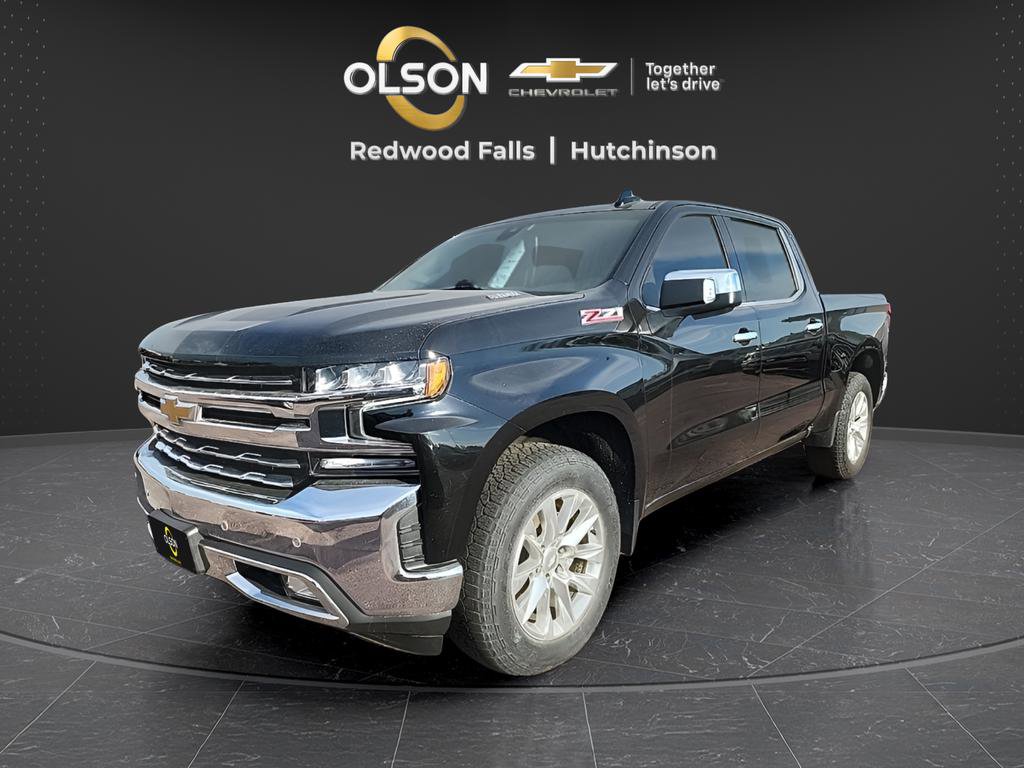 Used 2022 Chevrolet Silverado 1500 LTZ w/ Safety Package II