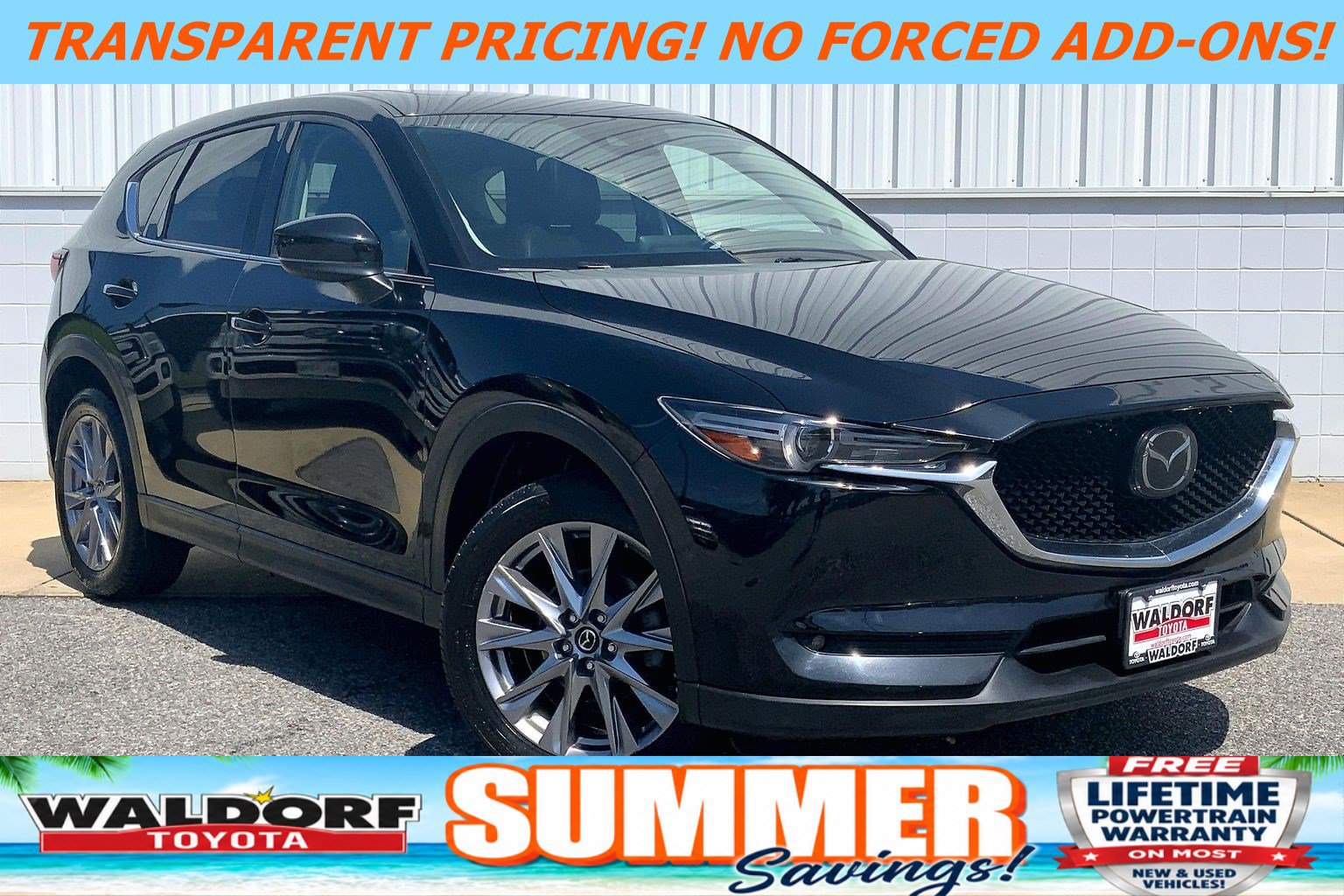 Used 2019 MAZDA CX-5 Grand Touring