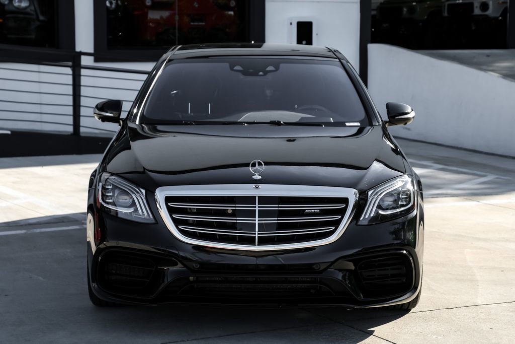 Used 2020 Mercedes-Benz S 63 AMG 4MATIC Sedan image 2